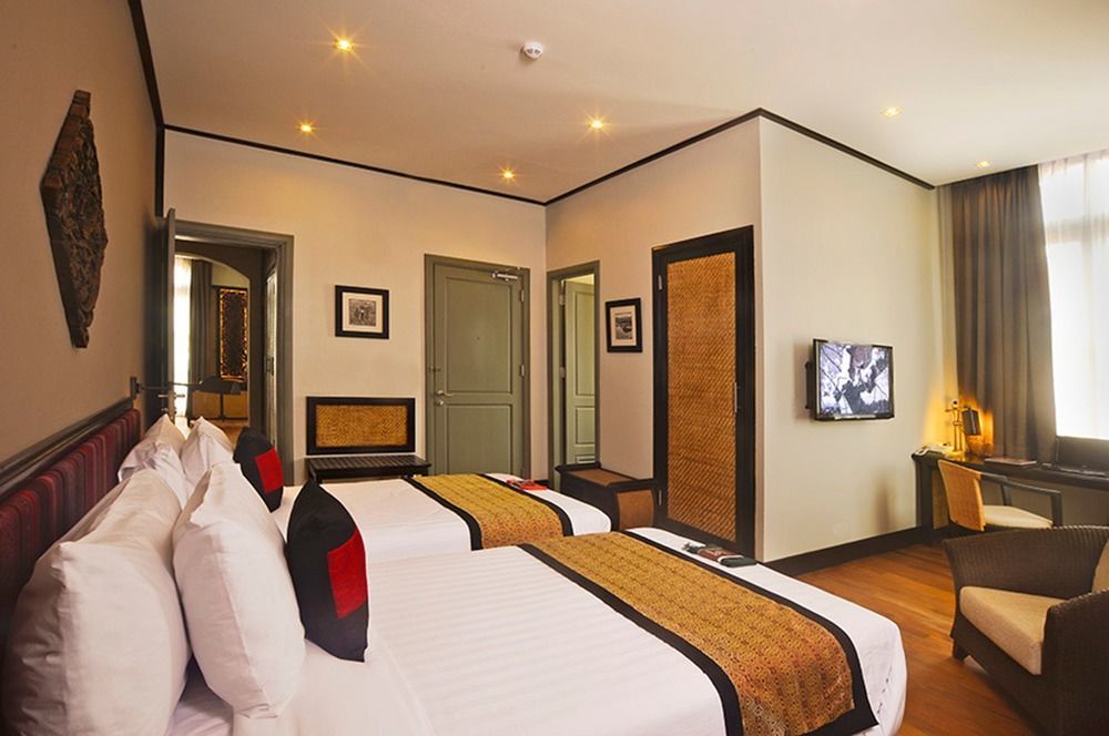 Ansara Hotel Ban Nongdouang Buitenkant foto